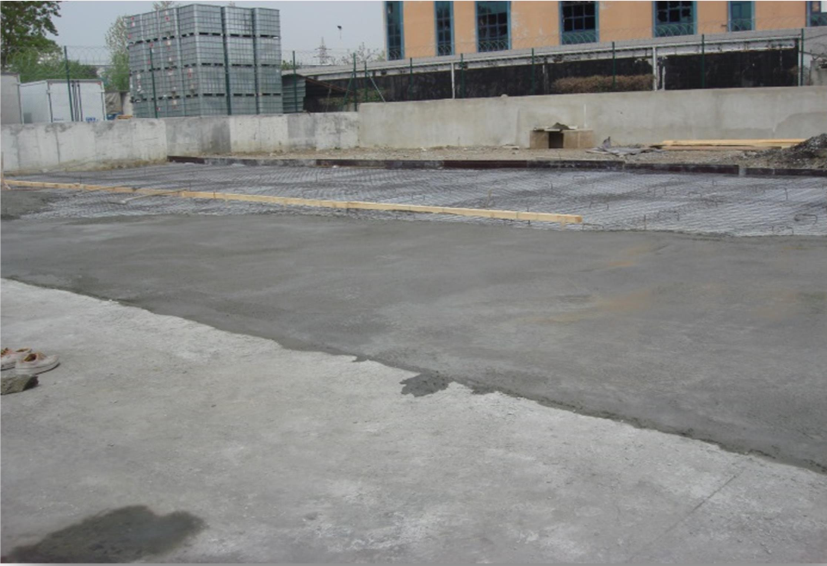 Yenibosna /Havaş Mavi Antrepo Saha Düz. Ve Alt Yapı İşleri 