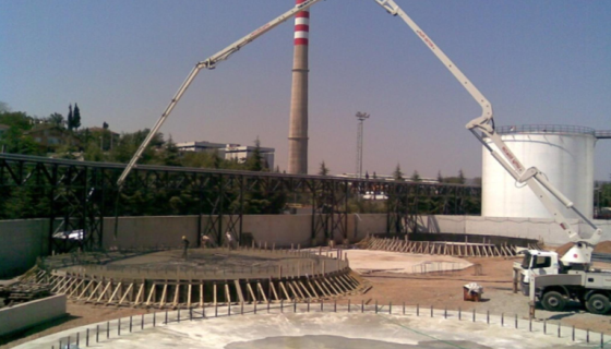 Kocaeli / Diloavı Solventaş A.Ş. Kimyasal Sıvı Depolama Tesisi İnşaat